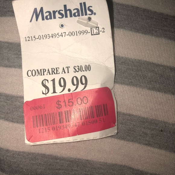 Max and Riley Size Sm Multicolored Striped Blazer - Picture 4 of 4